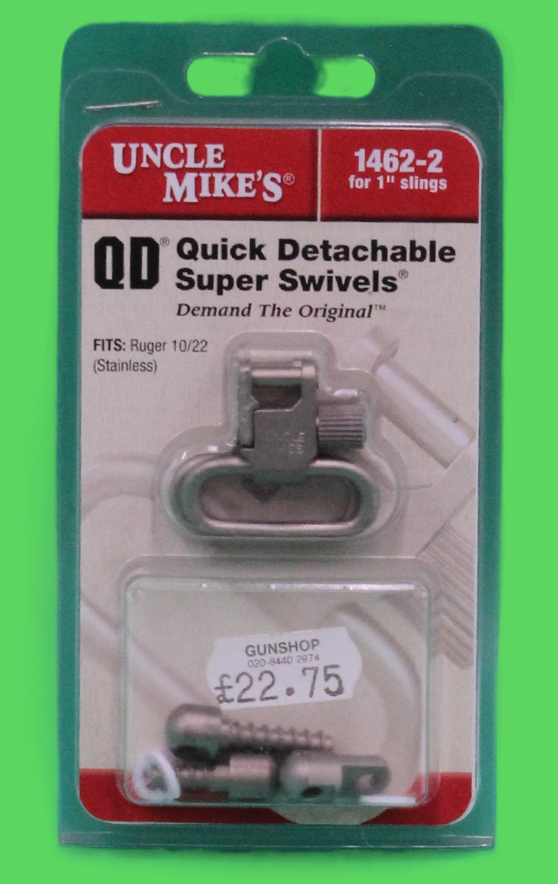 Uncle Mikes SS Swivels
